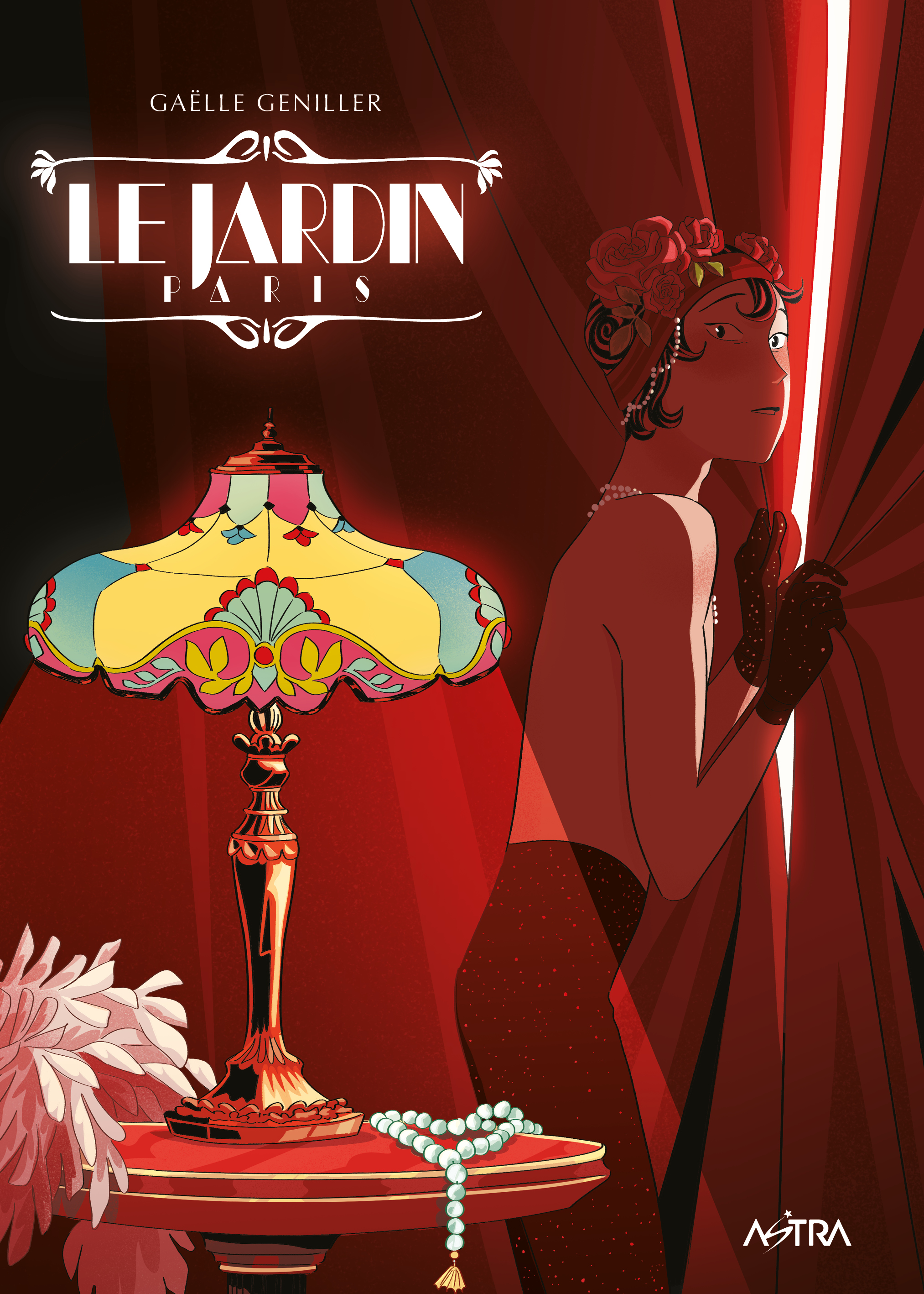 la copertina del fumetto Le Jardin Paris - nerdface