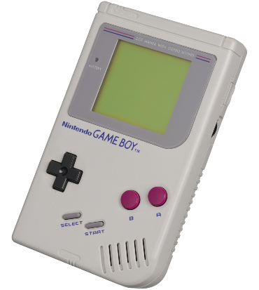 il game boy - nerdface