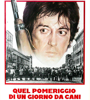 il poster disegnato mostra il volto di al pacino - nerdface