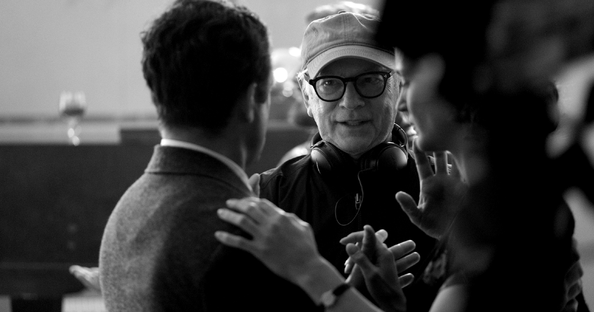 barry levinson sul set di sleepers - nerdface