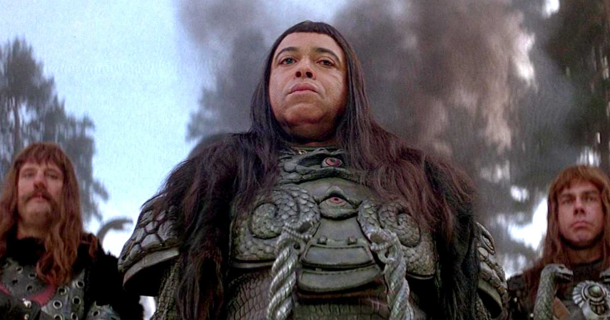 james earl jones sfoggia inusuali capelli lisci e lunghi: è il nemico di conan - nerdface