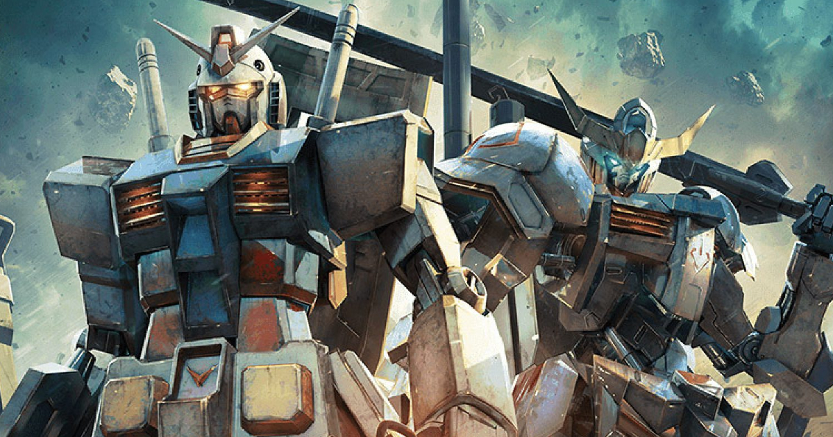 un mobile suit gundam nuovo a confronto con un o vecchio - nerdface