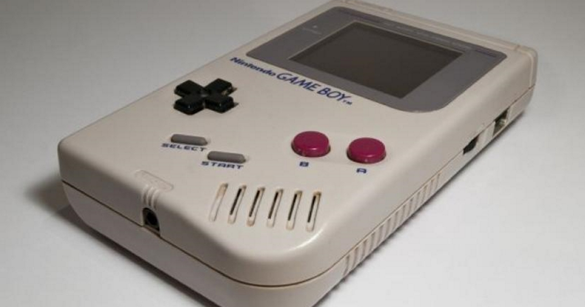 il game boy - nerdface