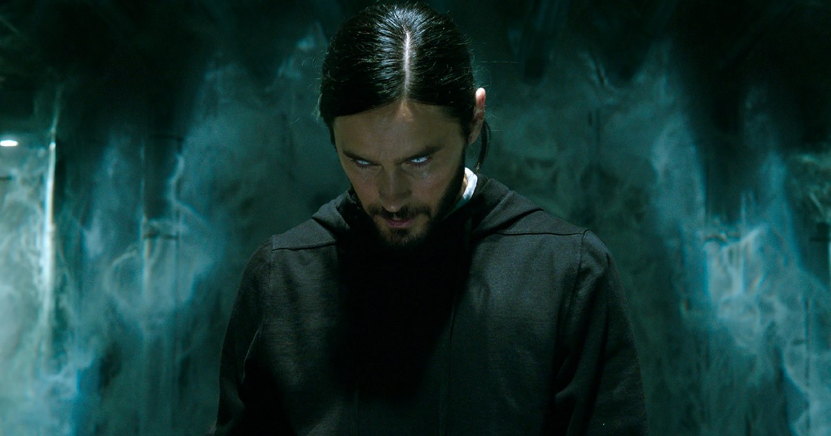 jared leto nei panni del Dr. Morbius - nerdface