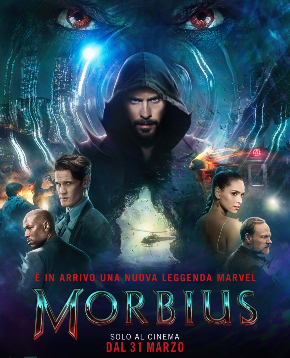 il poster di morbius mostra tutti i protagonisti - nerdface