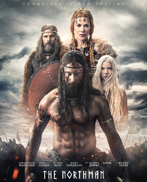 il cast del film the northman nel poster ufficiale - nerdface