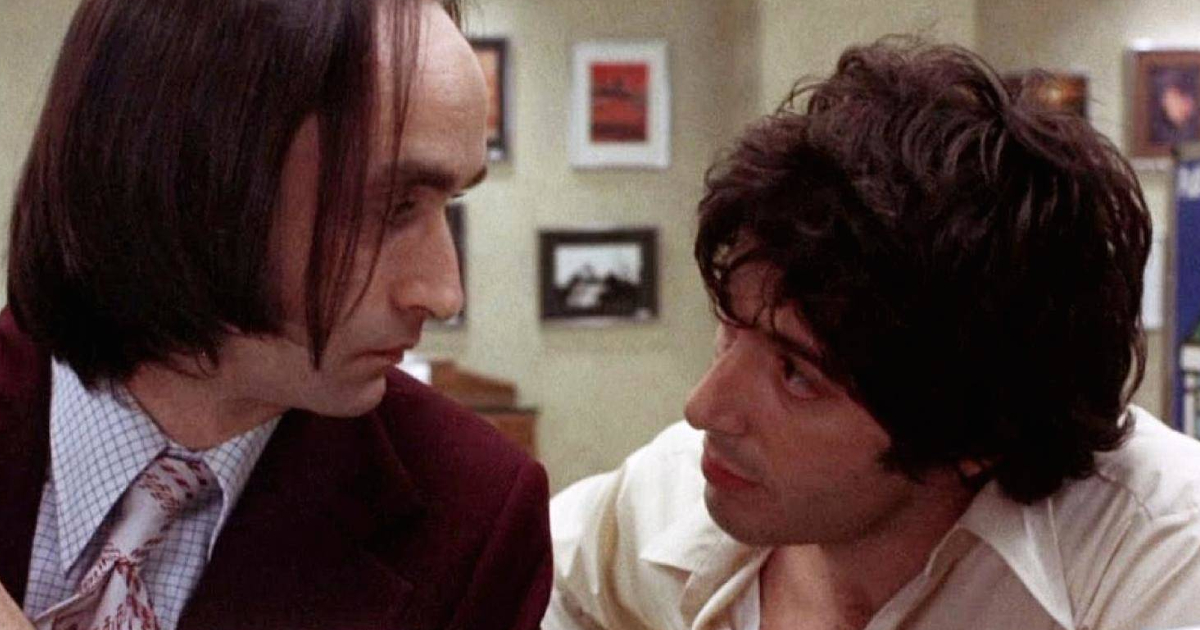 al pacino e john cazale si guardano - nerdface