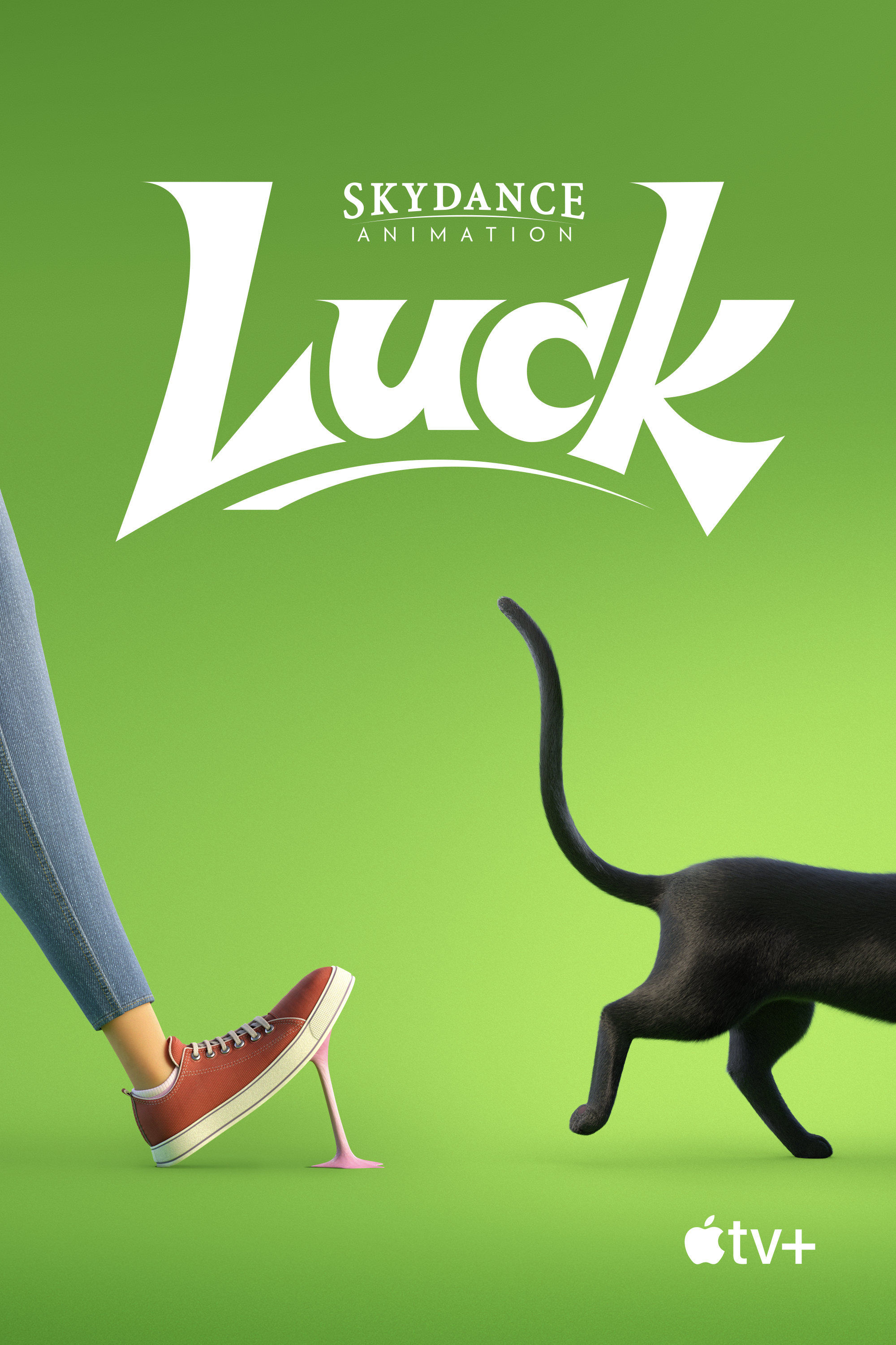 il poster ufficiale di luck - nerdface