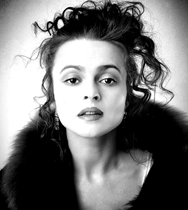 helena bonham carter coni capelli raccolti - nerdface