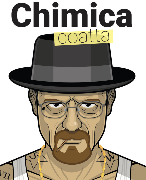 walter white disegnato da the sando - nerdface