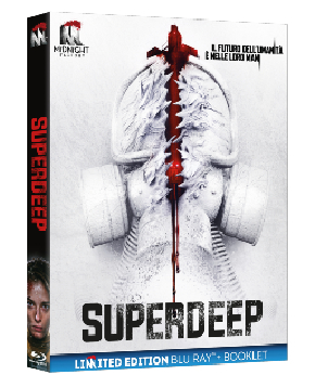 la cover del blu-ray in limited edition mostra il cranio di un mostro spaccato a metà - nerdface