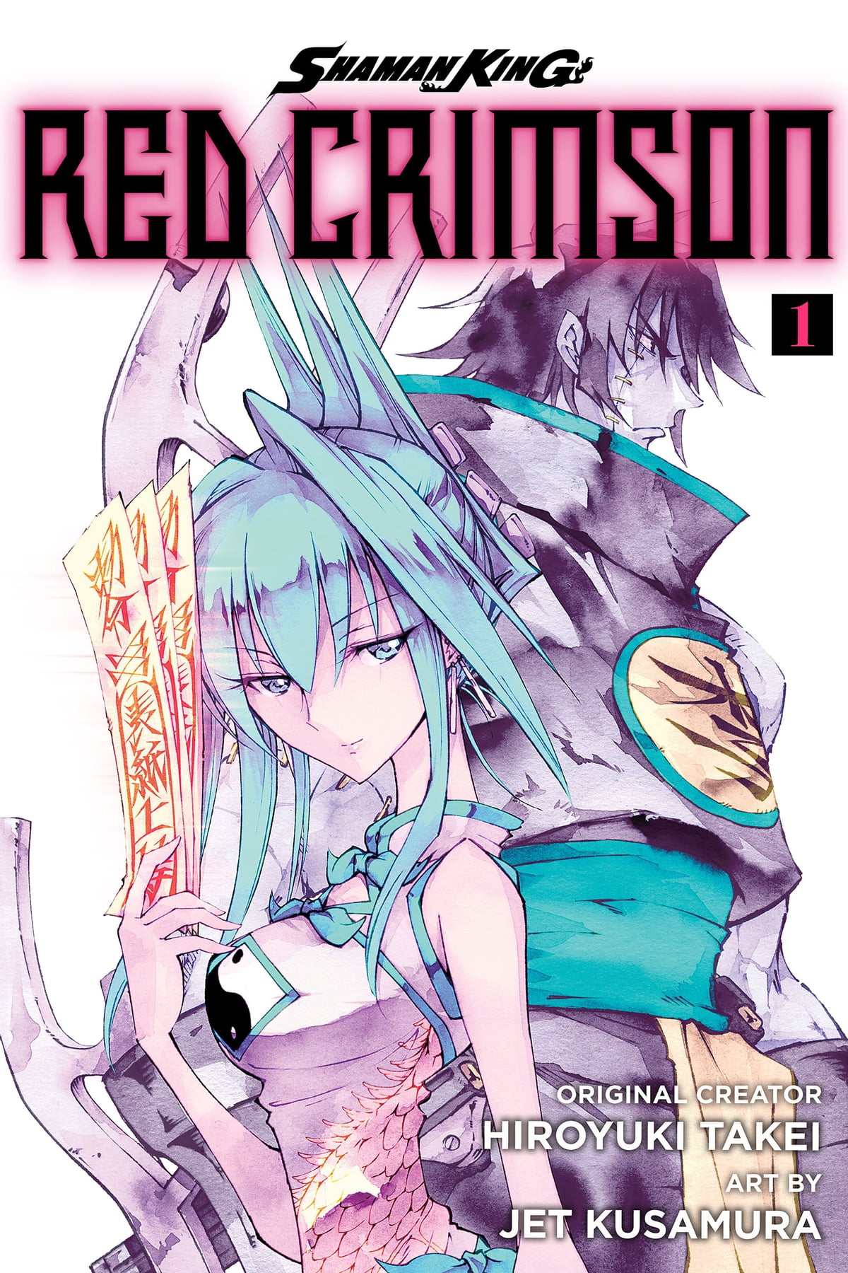 la cover di shaman king red crimson - nerdface