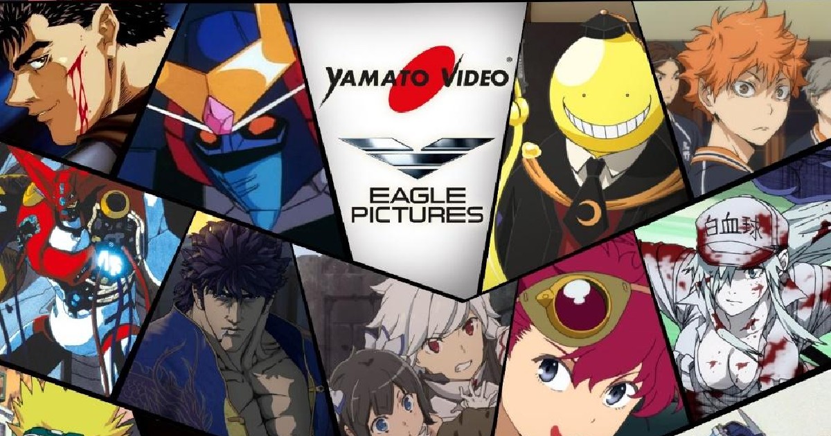 Alcuni dei titoli presenti nell'accordo di ditribuzione tra eagle pictures e yamato video - nerdface