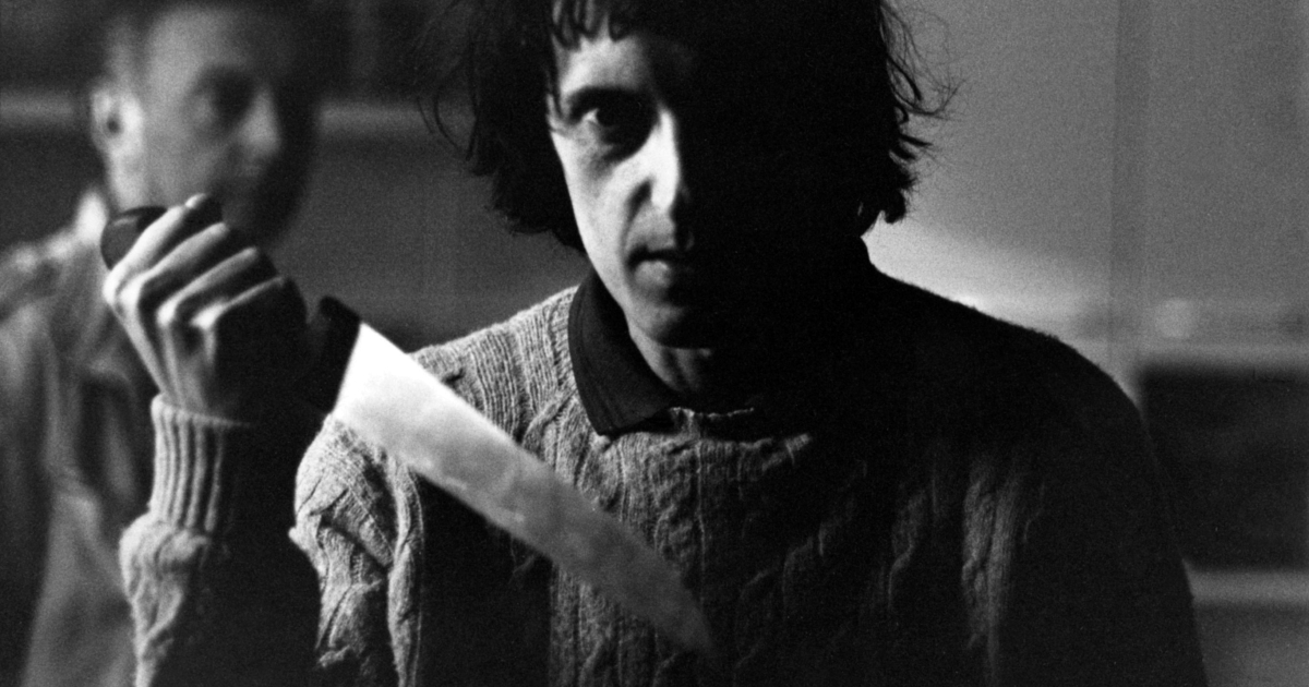 dario argento ha un coltello in mano - nerdface