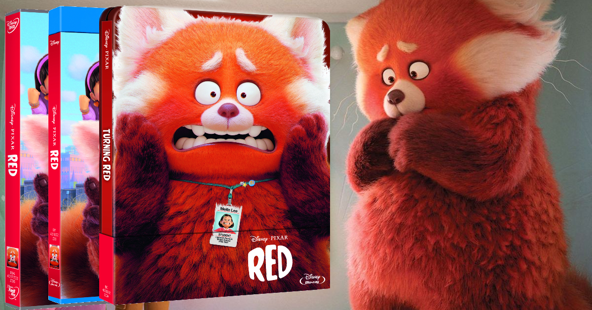 red è spaventata in un'immagine promozionale del film - nerdface