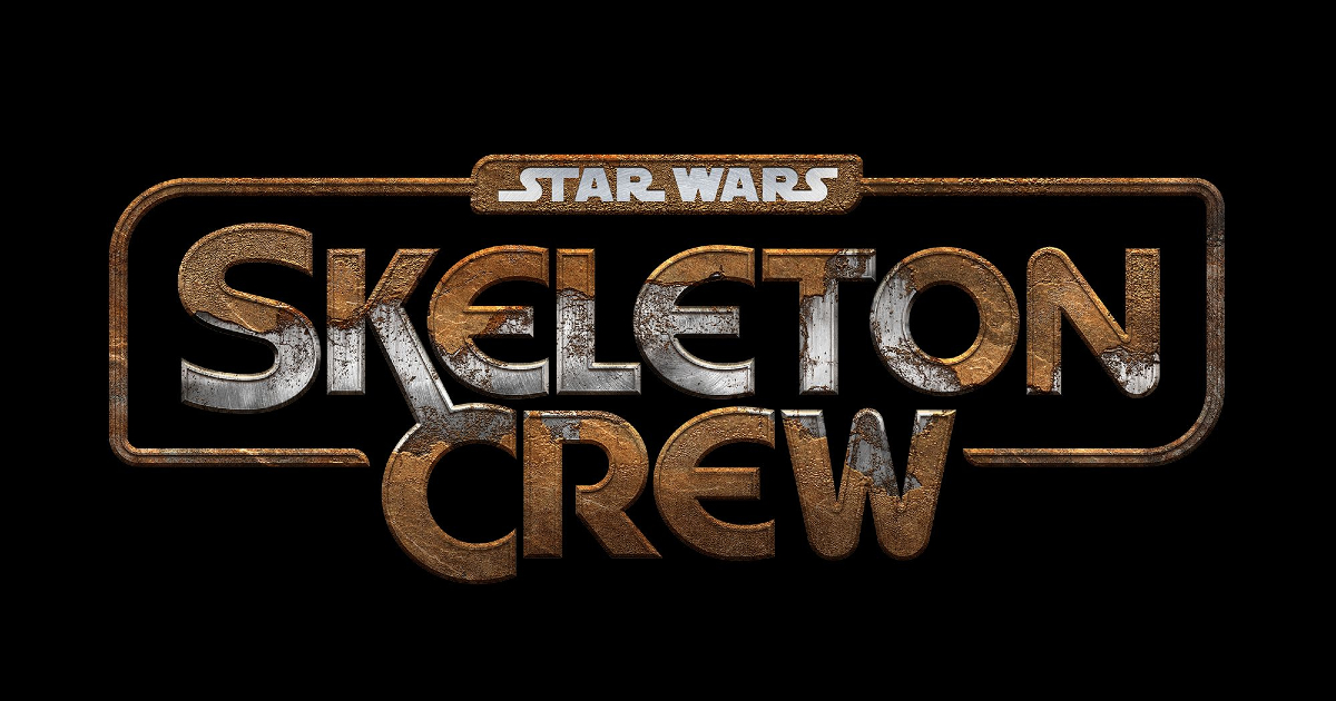 il logo di star wars skeleton crew - nerdface