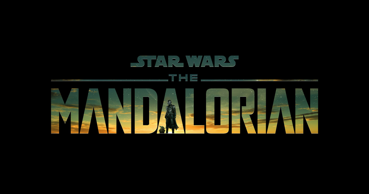 il logo della serie mandalorian - nerdface