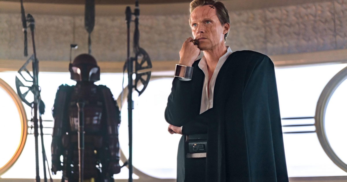 paul bettany in solo a star wars story - nerdface