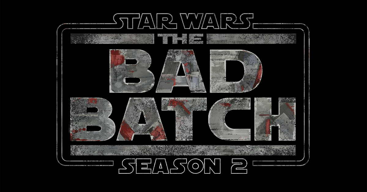 il logo metallico della bad batch - nerdface