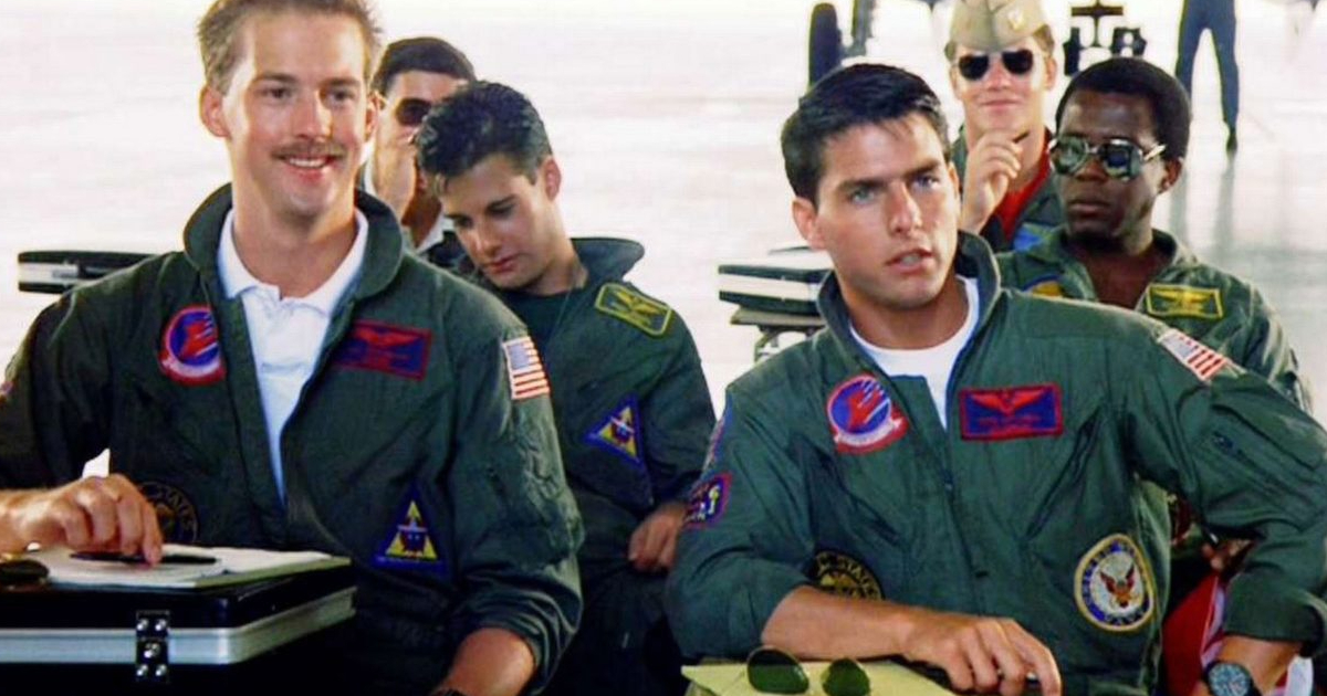 maverick e goos in top gun - nerdface