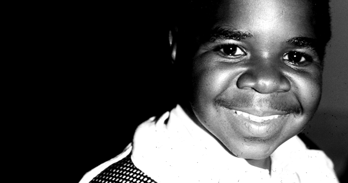 gary coleman sorride da ragazzo - nerdface