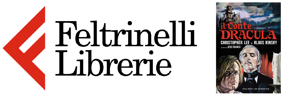 lo shop feltrinelli dove acquistare l'home video in dvd de il conte dracula - nerdface