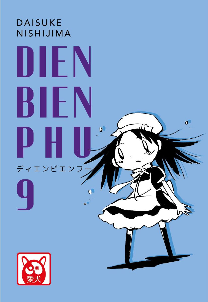 la protagonista di dien bien phu è al centro della copertina del nono volume - nerdface