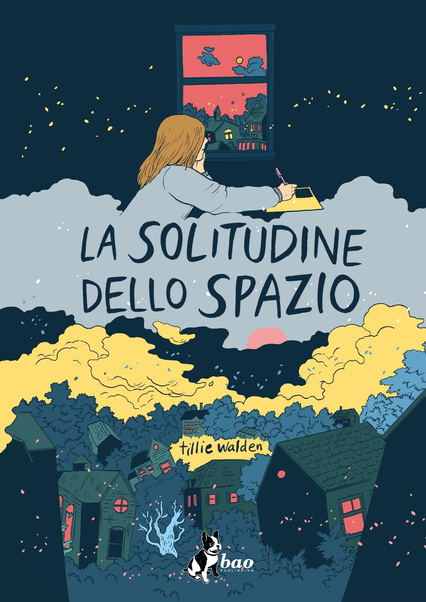 la copertina di La solitudine dello spazio - nerdface