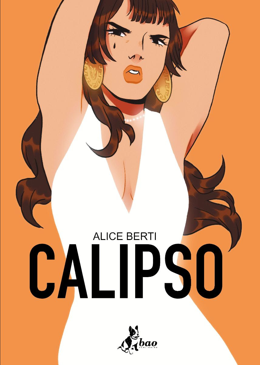 la protagonista di calipso al centro della copertina del graphic novel - nerdface