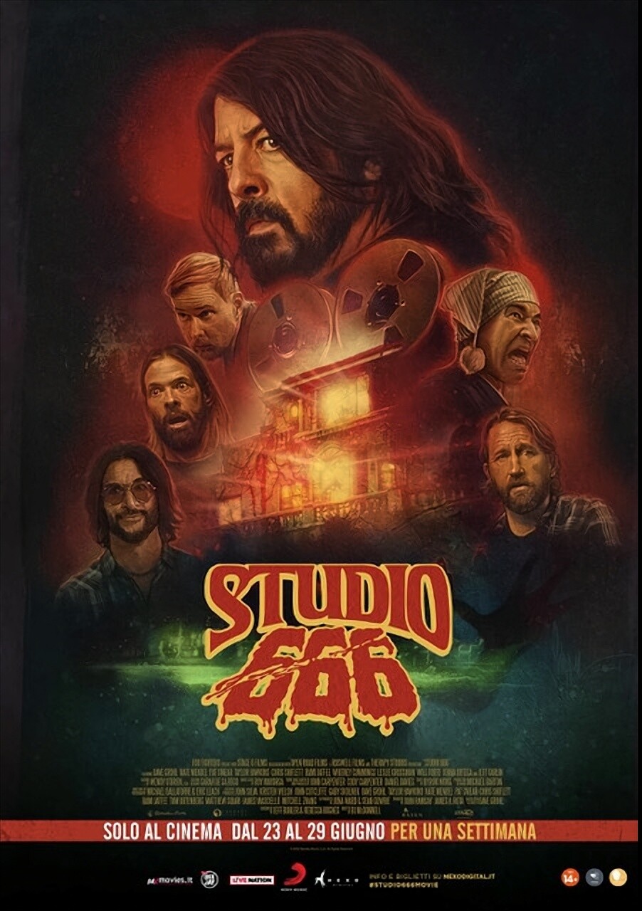 il poster italiano di studio 666 - nerdface