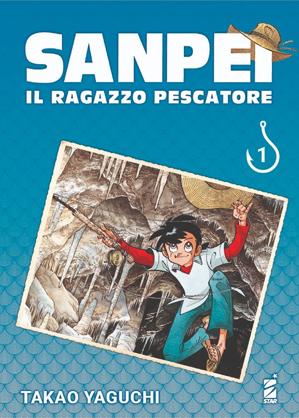 sanpei è al centro della copertina del primo volume della tribute edition - nerdface