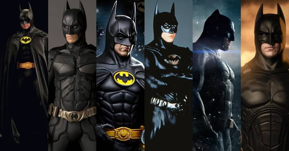 una serie di batman cinematografici messi in serie: qual è il vostro cavaliere oscuro preferito? - nerdface