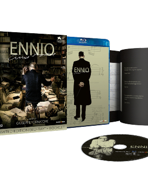 l'esploso del blu-ray in limited edition di ennio - nerdface