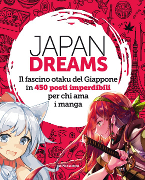 le due eroine dei manga nella cover di japan dreams - nerdface