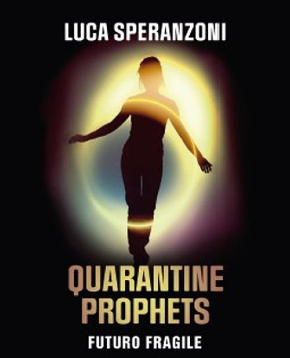 una donna avvolta nella luce è la copertina di quarantine prophets - nerdface