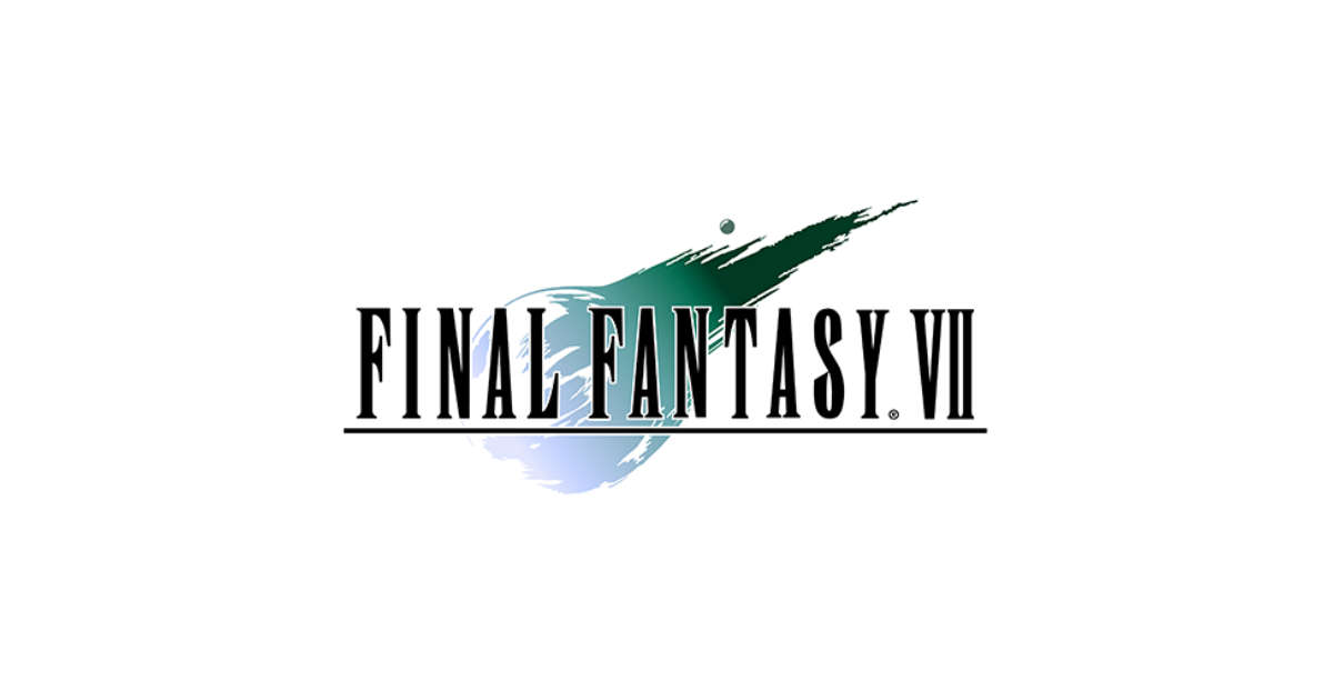il logo di final fantasy 7 - nerdface