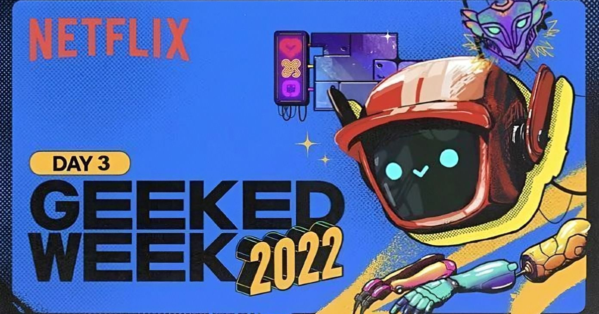 immagine promozionale della terza giornata di geeked week - nerdface