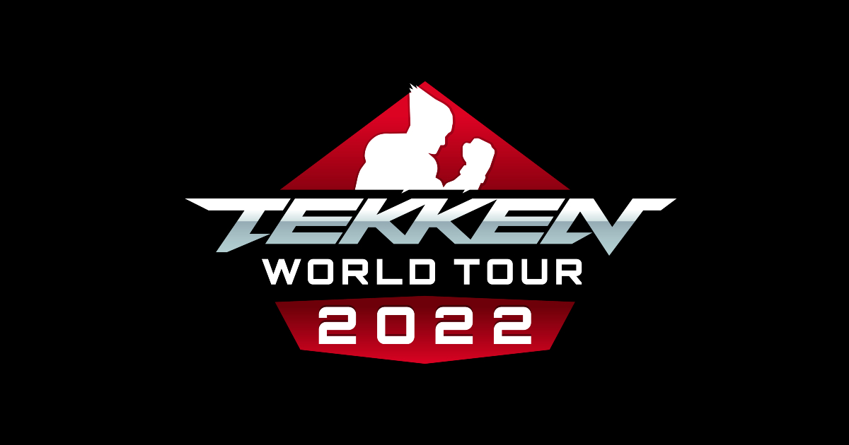 il logo del tekken world tour 2022 - nerdface