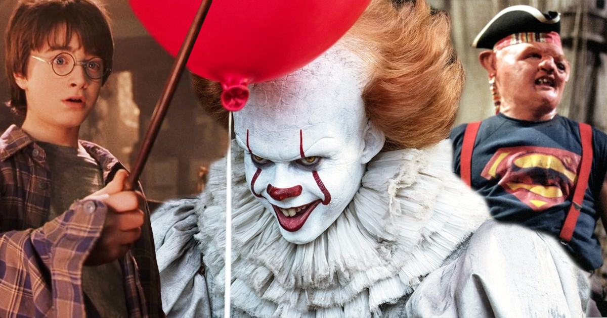 harry potter pennywise e sloth sono tre dei personaggi protagonisti delle cinque rassegne estive di uci cinemas - nerdface