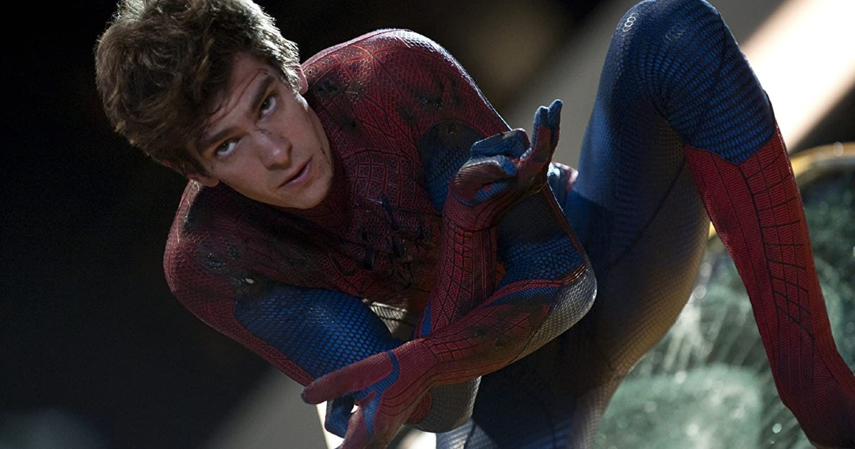 andrew garfield senza maschera è the amazing spider-man - nerdface