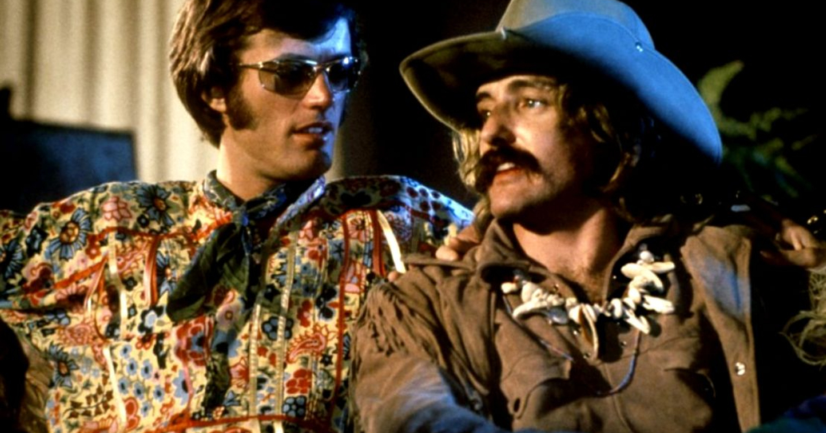 peter fonda e dennis hopper parlano in easy rider - nerdface