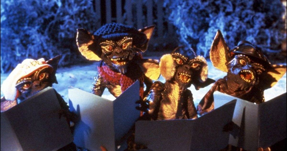 i gremlins cantano un coro di natale - nerdface