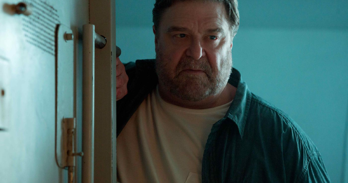 john goodman sul set di 10 cloverfield lane - nerdface