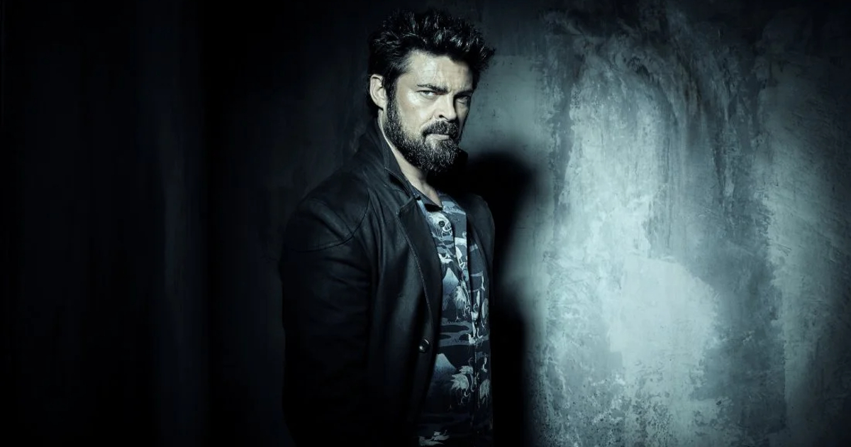 karl urban nel trench nero di the boys - nerdface