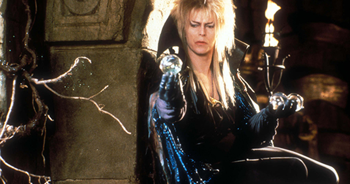 david bowie è il re dei goblin in labyrinth - nerdface