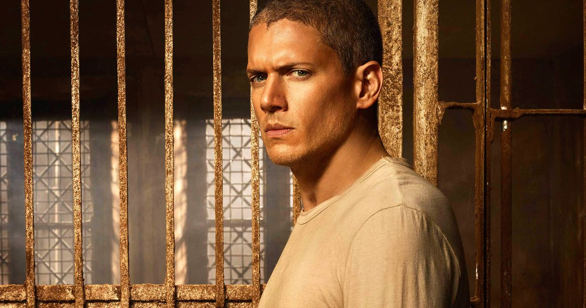 wentworth miller davanti alle sbarre di prison break - nerdface