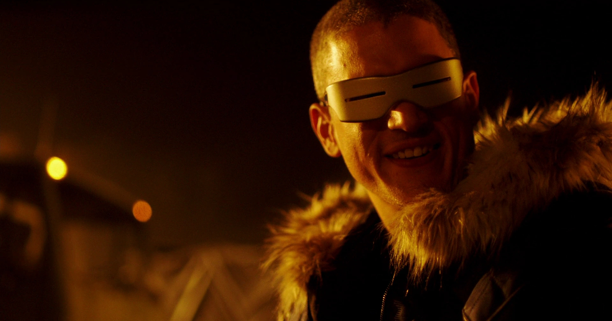 wentworth miller è captain cold in the flash - nerdface