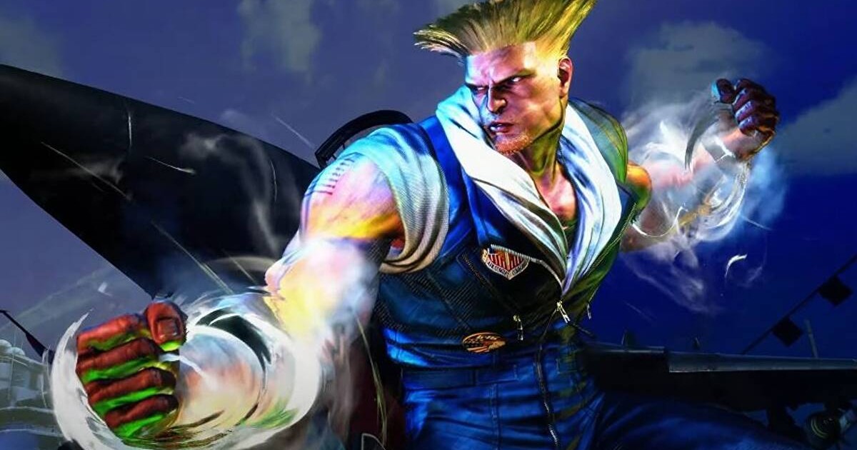 guile in street fightr 6 - nerdface