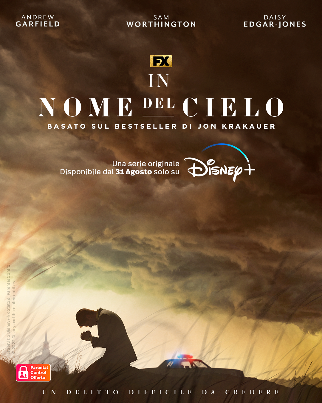 la nuova key art della serie in nome del cielo - nerdface