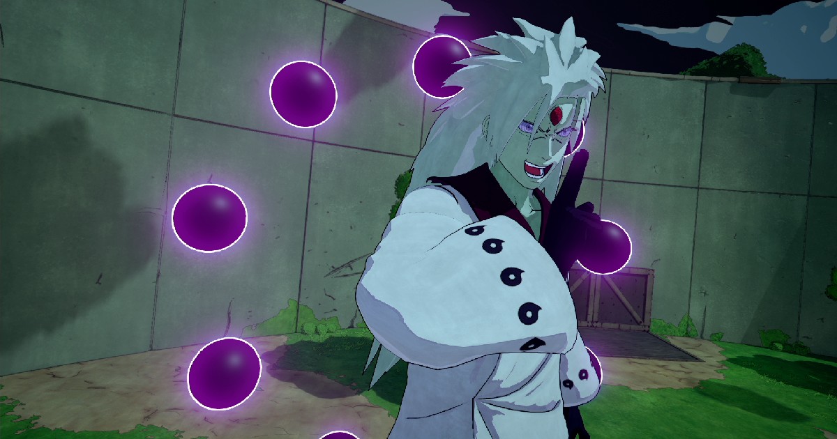 madara nella sua versione Six Paths - nerdface